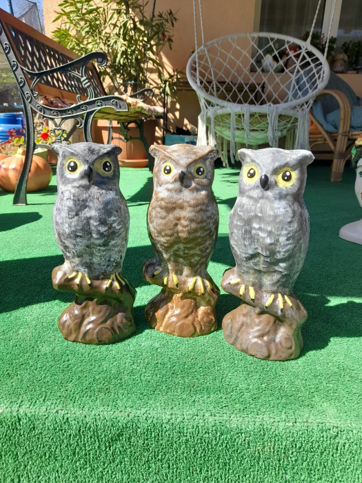 Matrita Bufnita 29 cm H - set 2 bucati fata si spate [2]
