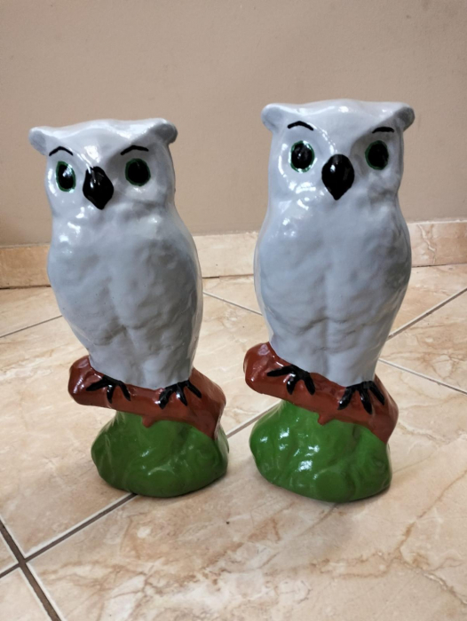 Matrita Bufnita 29 cm H - set 2 bucati fata si spate [3]
