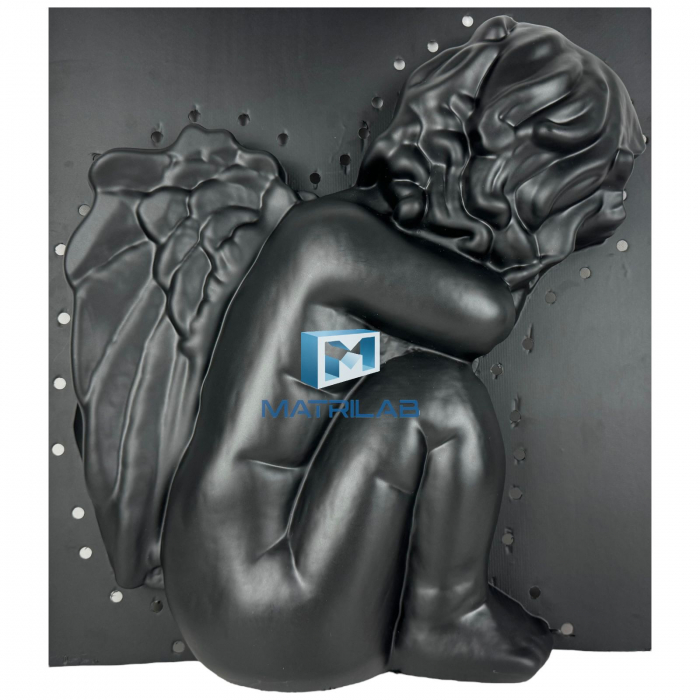 Matrita INGERAS STATUETA 50 cm H - set 2 bucati fata si spate [7]