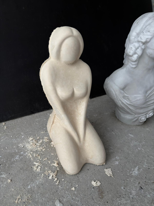 Female figurine mold 50 cm H [6]