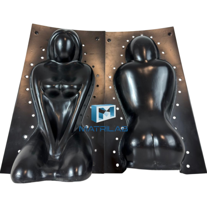 Female figurine mold 50 cm H [3]