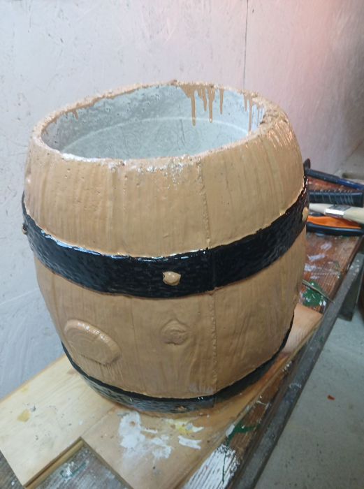 Matrita Ghiveci Butoias mic  33 cm H [11]