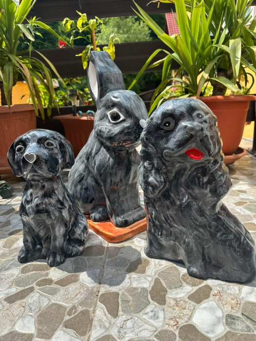 Dog mold 34 cm H [3]