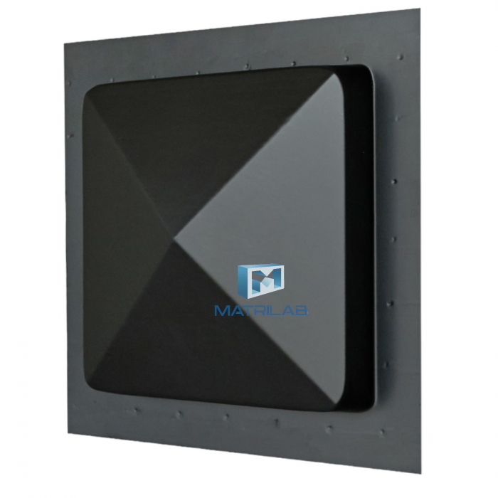 Matrita capac gard AC-12 25x25x7 cm [2]