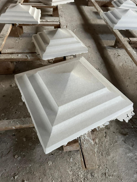 AC-44 fence cover mold 25x25x10 cm [2]