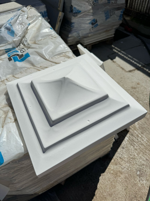 Matrita capac gard AC-47 40x40x11.5 cm [2]