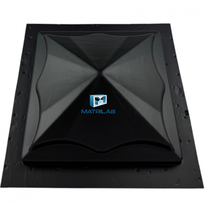 Matrita capac gard AC-53 25x25x8 cm [3]