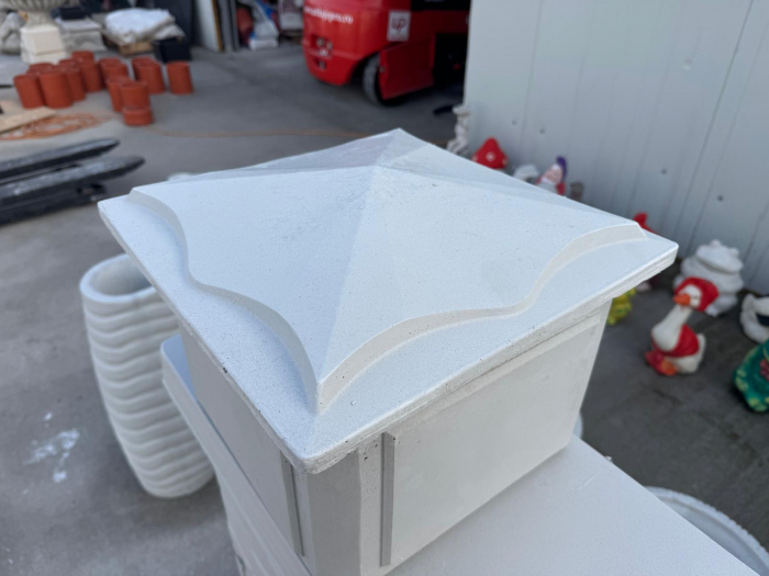 Matrita capac gard AC-56 40x40x8 cm [2]