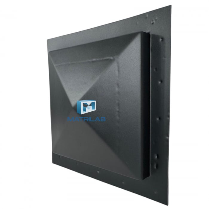 Matrita capac gard AC-59 16x16x4 cm [2]