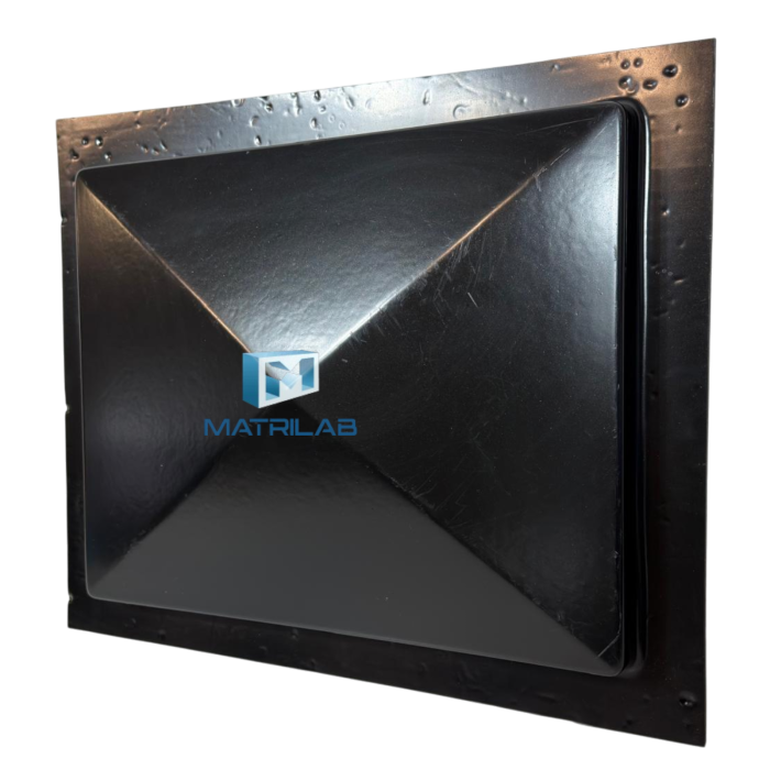 Fence cap mold AC-80 45x35x6 cm [3]