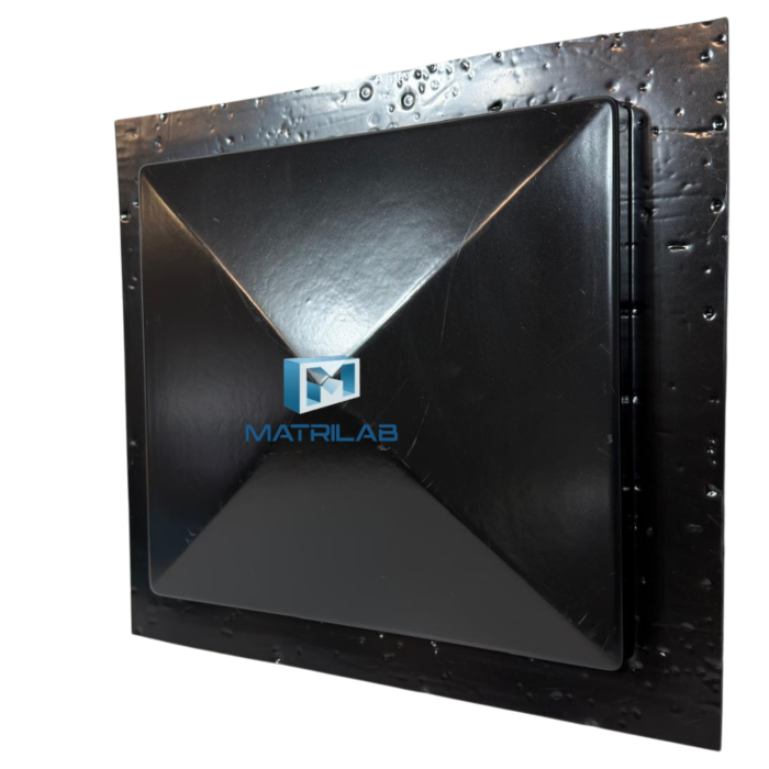 Fence cap mold AC-83 40x35x6 cm [3]