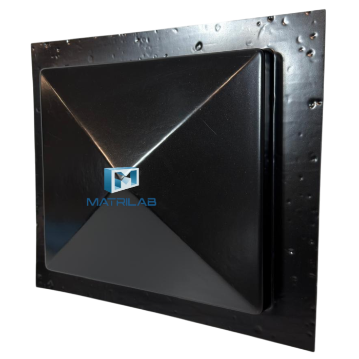 Fence cap mold AC-84 35x30x6.5 cm [3]