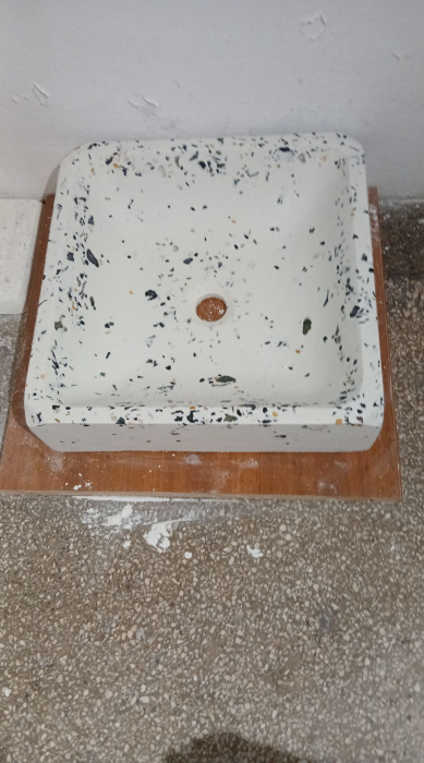 Matrita chiuveta Dante 40x40x11 cm [2]