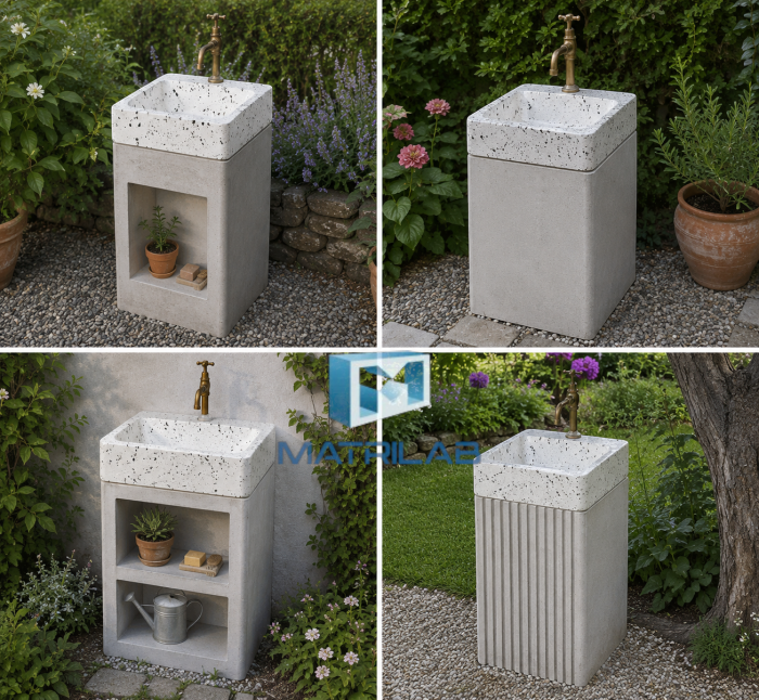 Dante sink mold 40x40x11 cm [6]