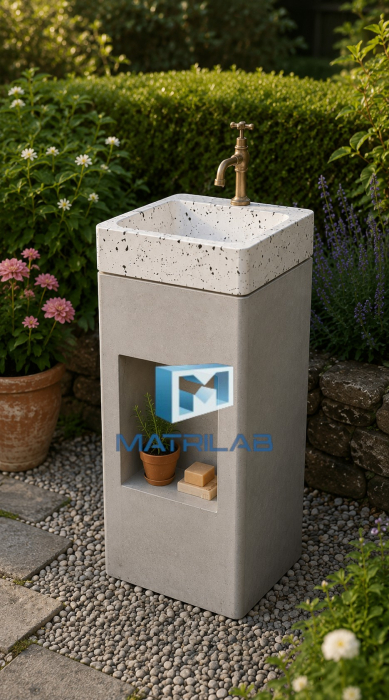Dante sink mold 40x40x11 cm [2]