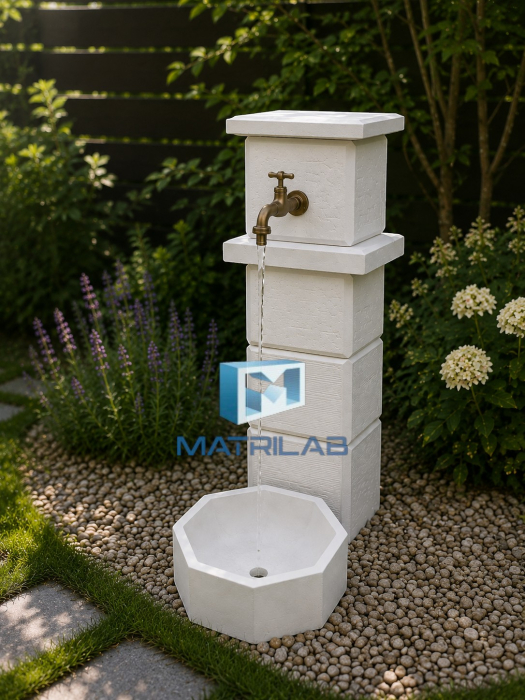 OCTOGONAL sink mold 37x37x11 cm [2]