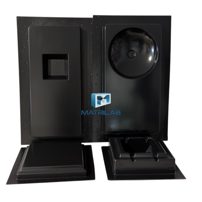 Matrita cismea MODULO 30x30 cm - 4 piese [5]