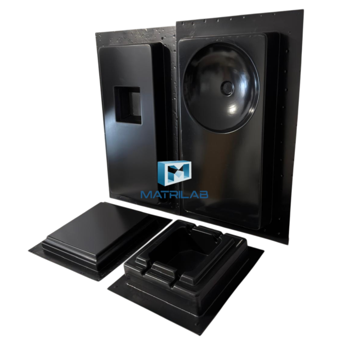 Matrita cismea MODULO 30x30 cm - 4 piese [3]