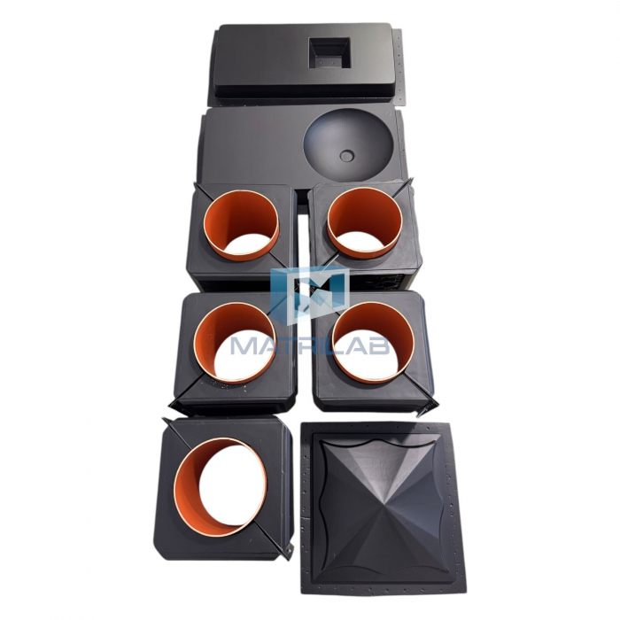 Matrita cismea REGAL- Set 8 piese [4]