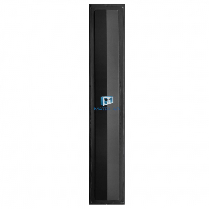 Matrita coama gard in doua ape 200x25x4 cm AC-17 [2]
