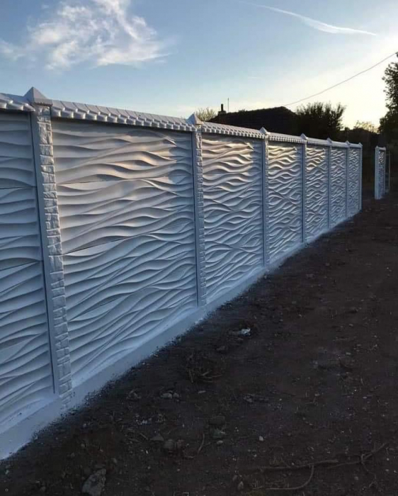 Matrita coama gard cu solzi 197x19x8 cm AC-49 [2]