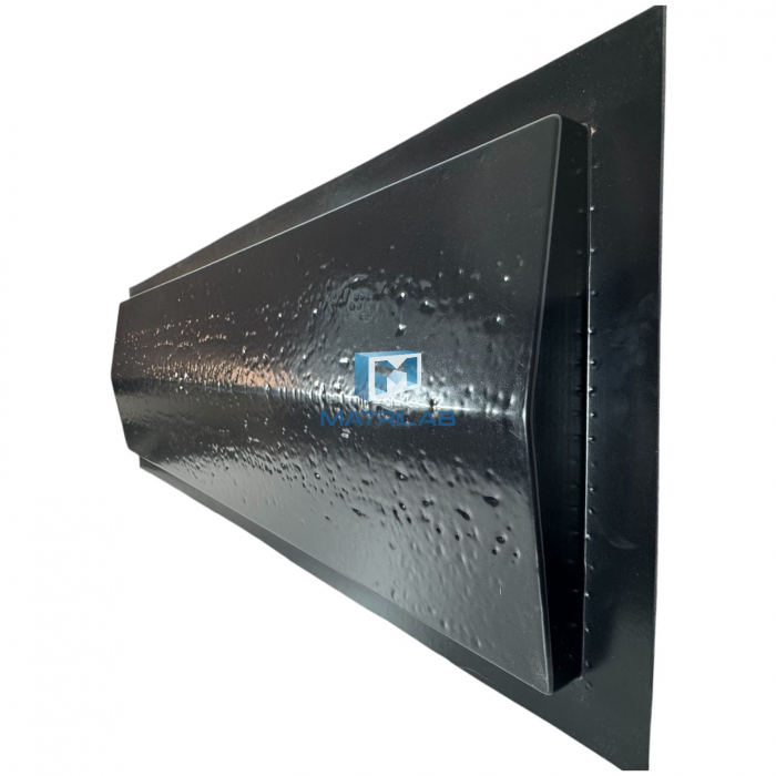 Matrita coama gard in doua ape, 100x25x5 cm. [3]