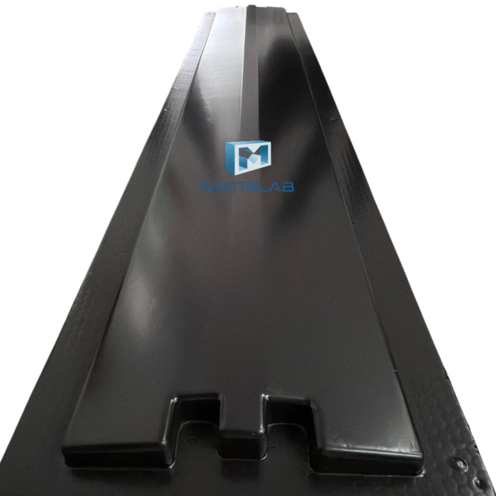 Gable ridge fence mold 197x30x4 cm AC-79 [3]