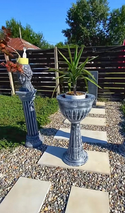 Matrita Coloane Grecesti 80 cm H - set 2 bucati fata si spate [2]