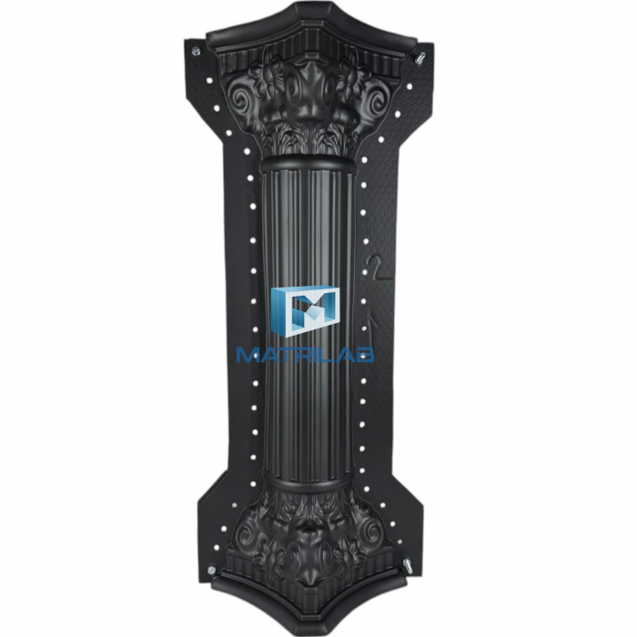 Matrita Coloane Romane 92.5 cm H - set 2 bucati fata si spate [6]