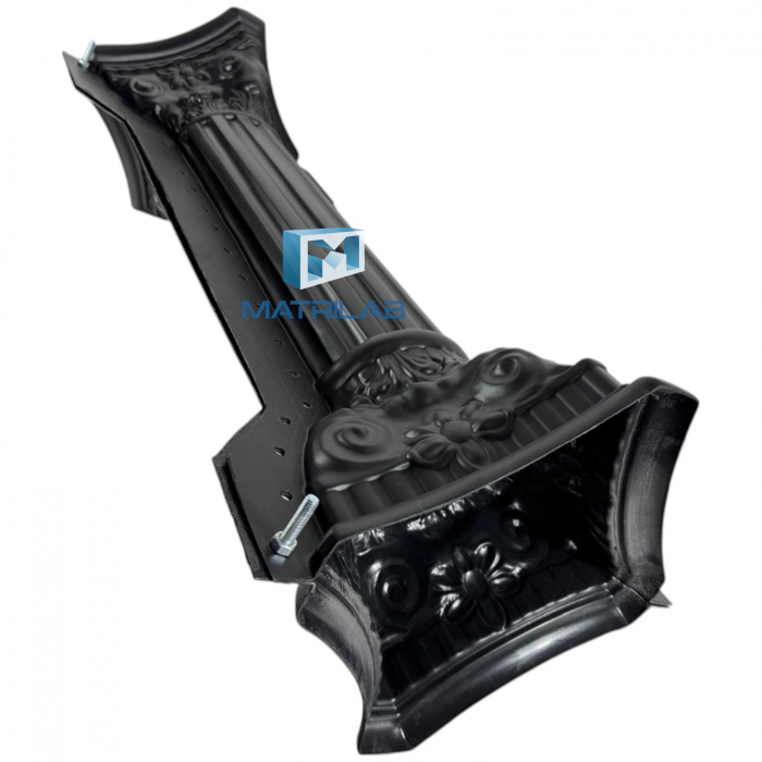 Matrita Coloane Romane 92.5 cm H - set 2 bucati fata si spate [8]
