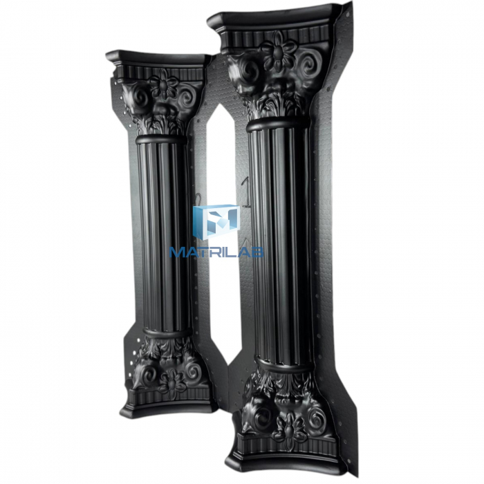 Matrita Coloane Romane 92.5 cm H - set 2 bucati fata si spate [4]