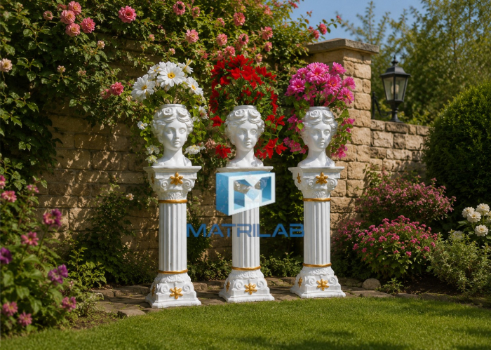 Roman columns mold 92.5 cm H [2]