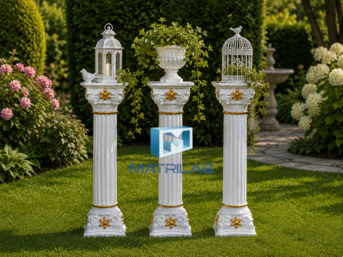 Roman columns mold 92.5 cm H [5]