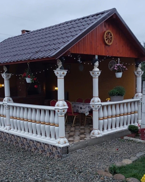 Matrita Coloane Romane 92.5 cm H - set 2 bucati fata si spate [5]