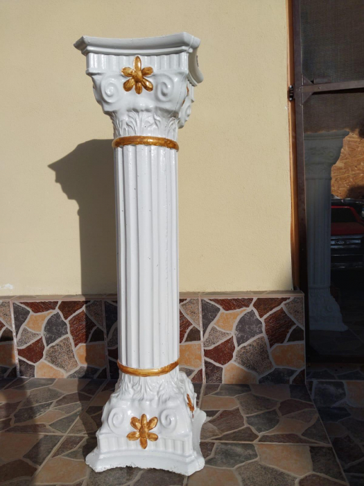 Matrita Coloane Romane 92.5 cm H - set 2 bucati fata si spate [2]