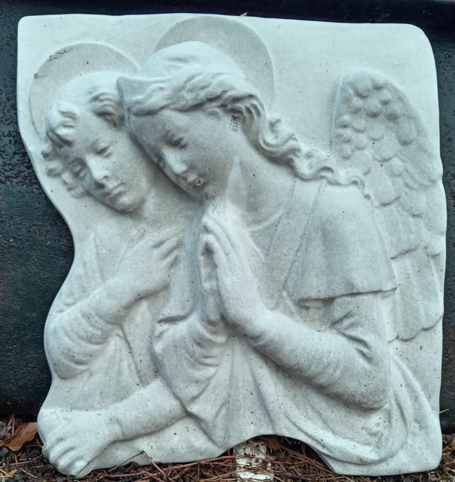 Matrita decoratiune funerara cu ingerasi SD-6 48x44.5x9 cm [7]