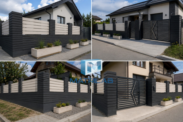 Matrita element gard Modulo 60x30x9 cm [3]