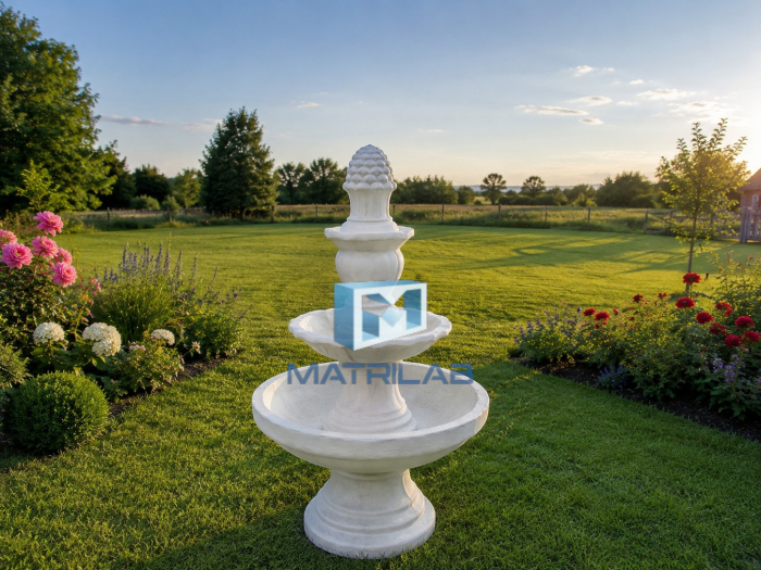 IMPERIO Artesian Fountain Mold - 4 elements 1.15 m H [5]