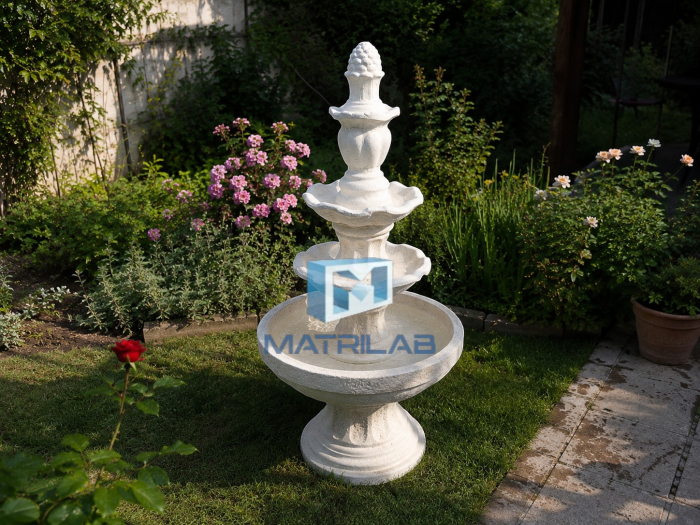 IMPERIO Artesian Fountain Mold - 5 elements 1.35 m H [6]