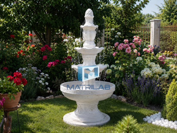IMPERIO Artesian Fountain Mold - 5 elements 1.35 m H [2]