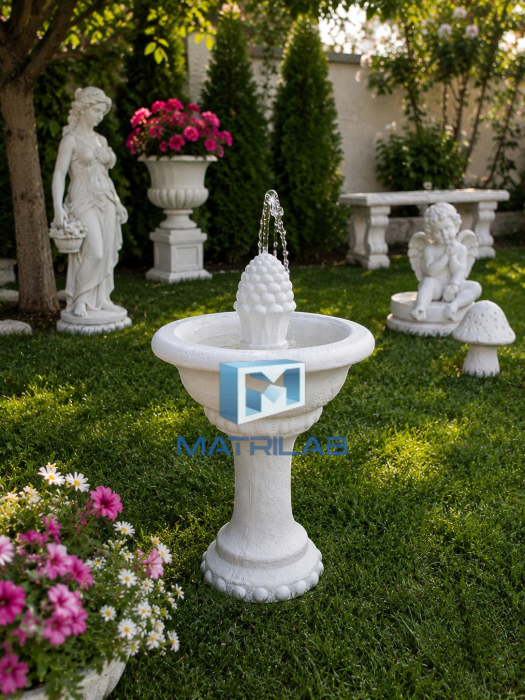 Artesian fountain mold ATHENS 55 cm H [5]