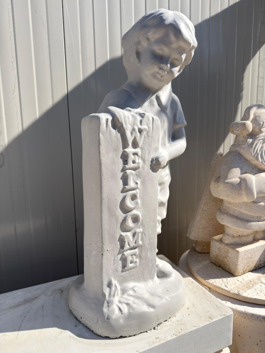 Matrita baiat welcome 61 cm H [6]