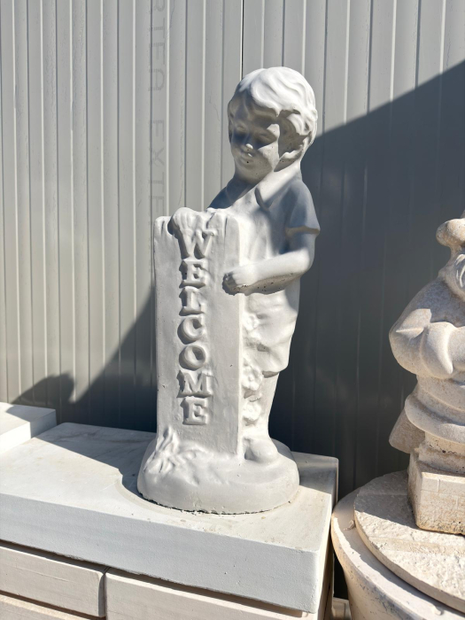 Matrita baiat welcome 61 cm H [2]