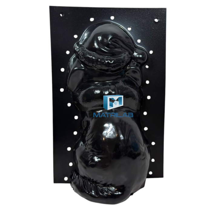 Matrita catel decorativ craciun 42 cm H [5]