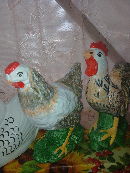 Matrita Gaina 34 cm H - set 2 bucati fata si spate [7]
