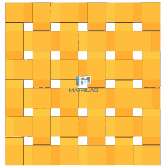 Matrita gard 200x35 cm GAURELE 1 [2]