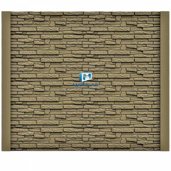 Matrita gard 200x30 cm PIATRA NOUA PUISOR [2]