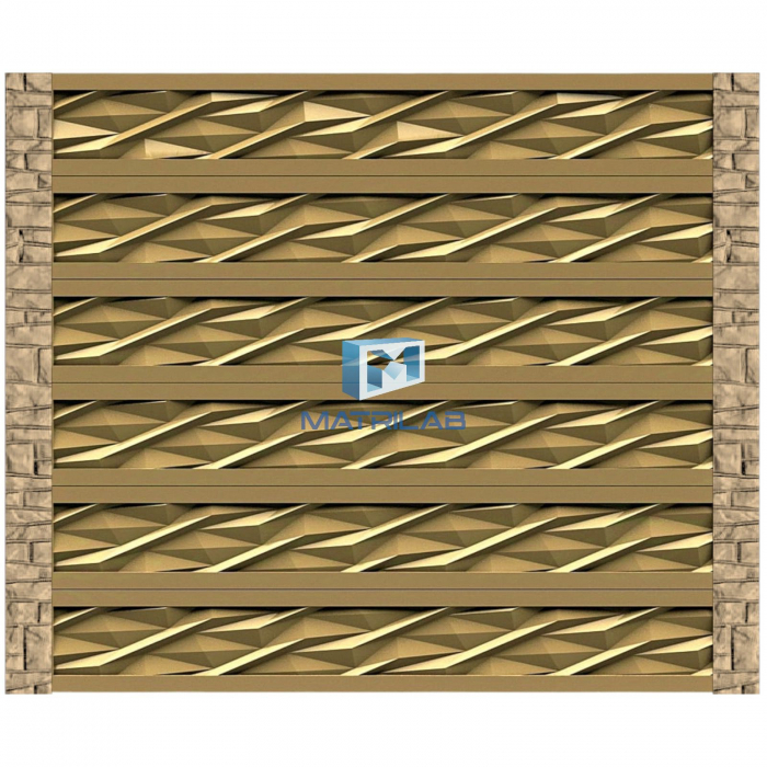 Matrita gard 200x30 cm DIAMANT 6 [3]