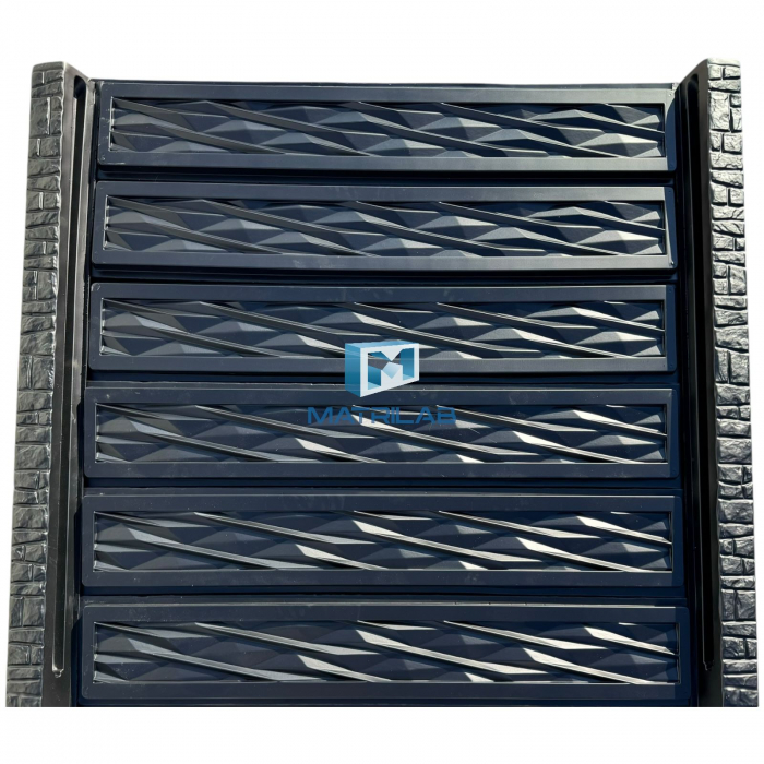 Matrita gard 200x30 cm DIAMANT 6 [5]
