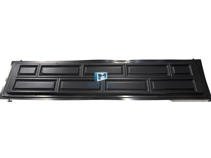 Fence mold 200x30 cm CIOCOLATA [3]